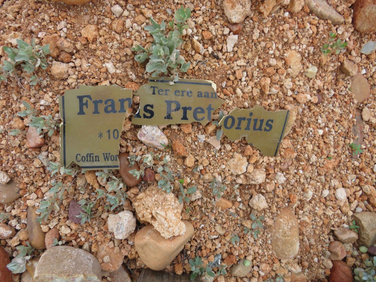 PRETORIUS Frans