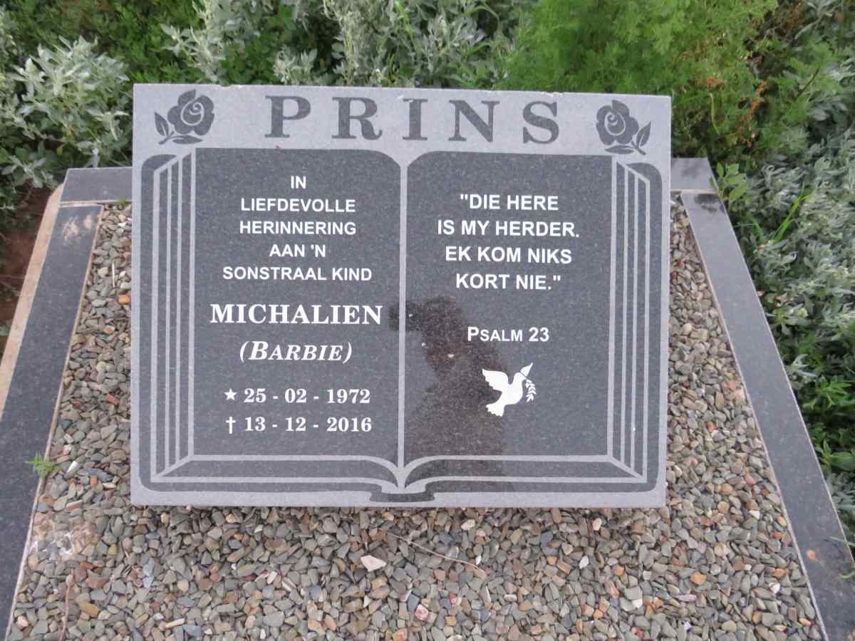 PRINS Michalien 1972-2016