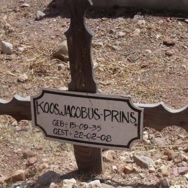 PRINS Koos Jacobus 1935-2008