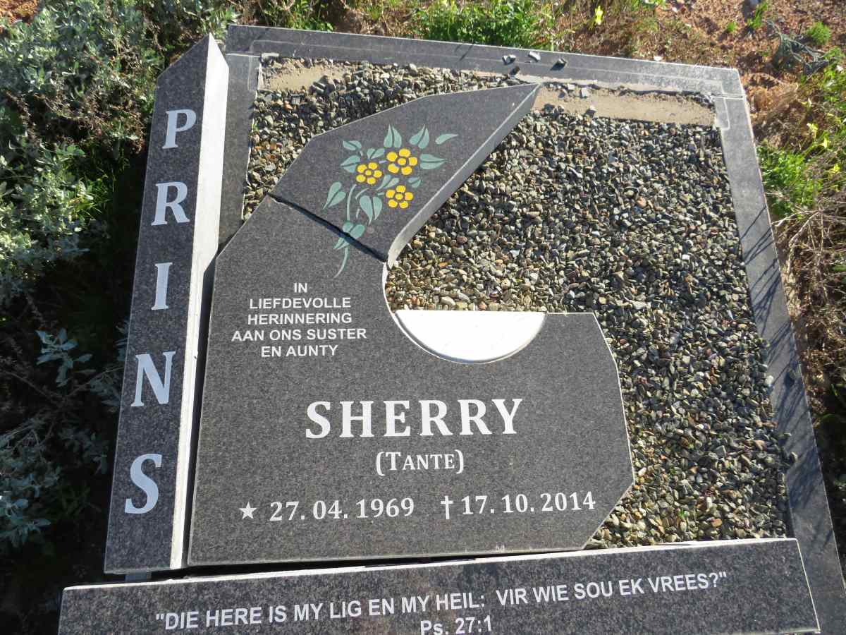 PRINS Sherry 1969-2014