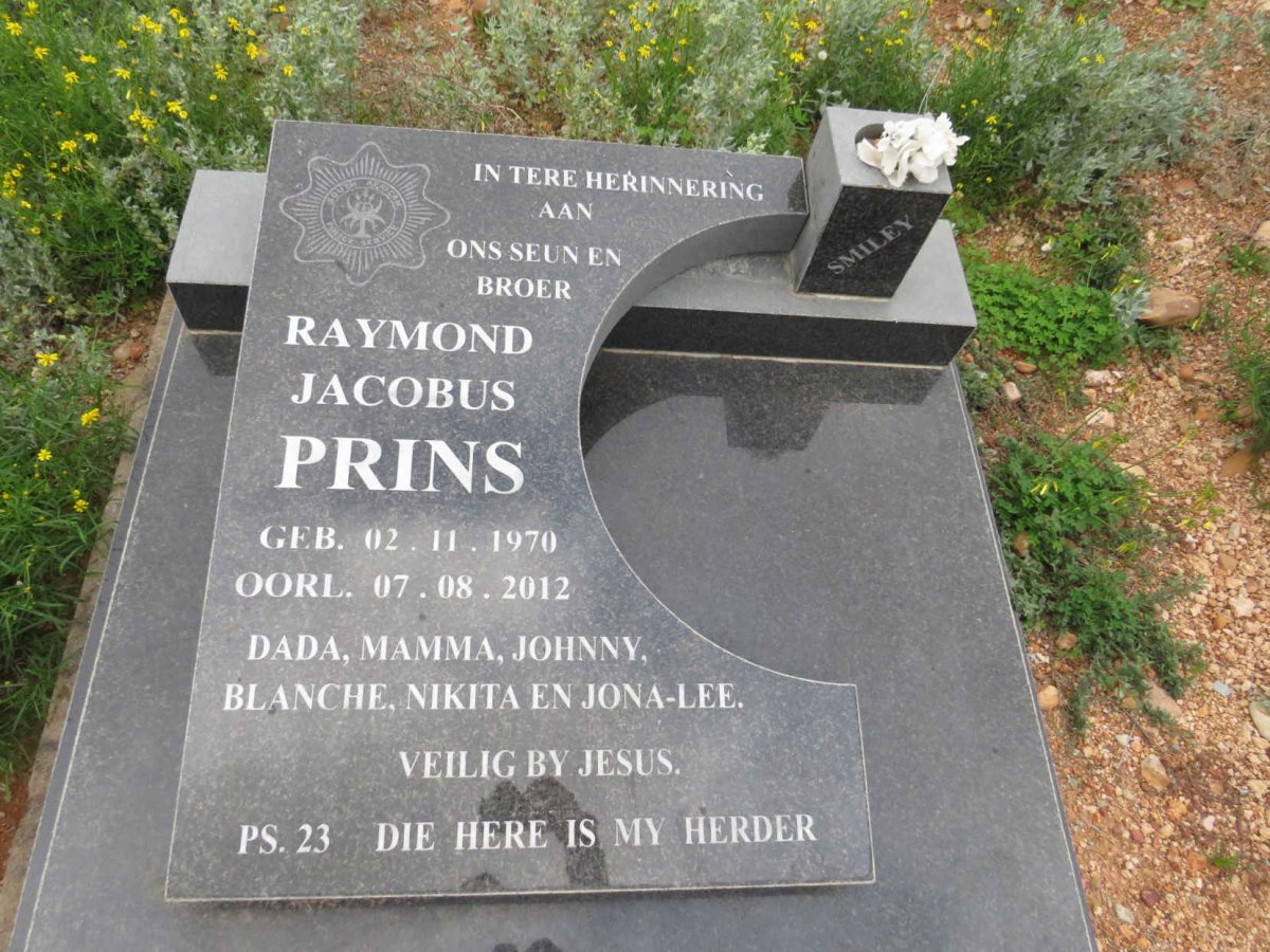 PRINS Raymond Jacobs 1970-2012