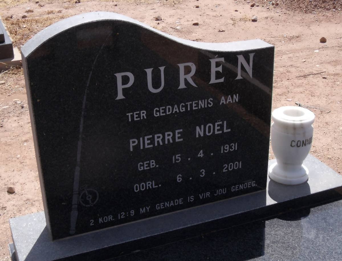 PUREN Pierre Noel 1931-2001