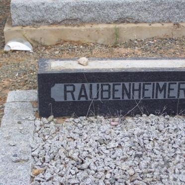 RAUBENHEIMER Johan Nicolaas Joseph 1907-1963 _2