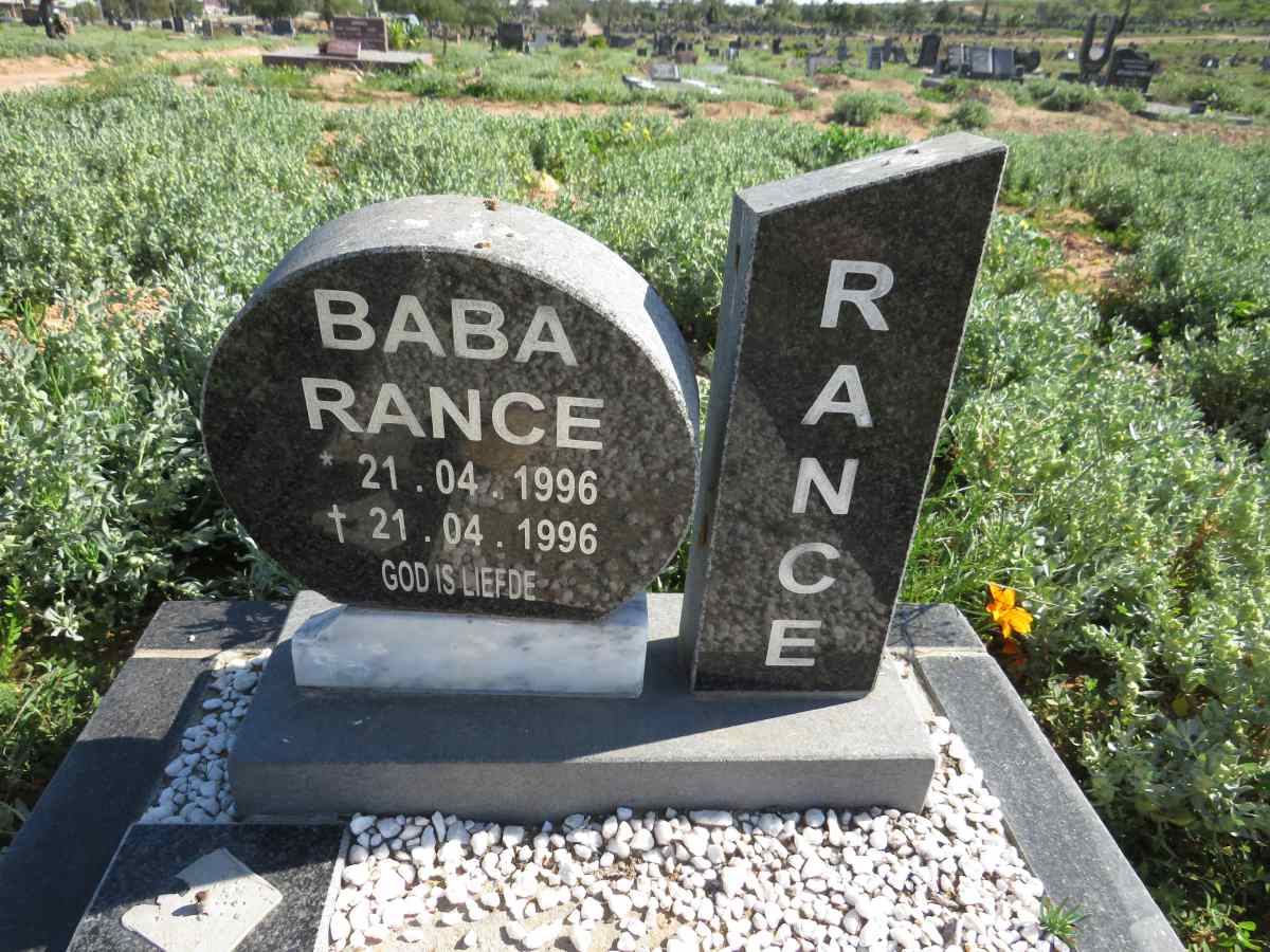RANCE 1996-1996