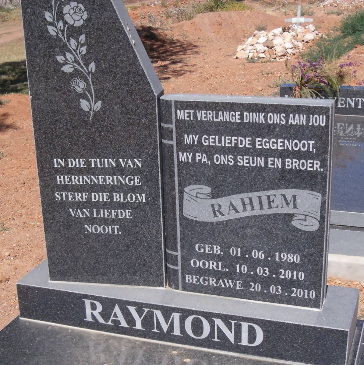 RAYMOND Rahiem 1980-2010
