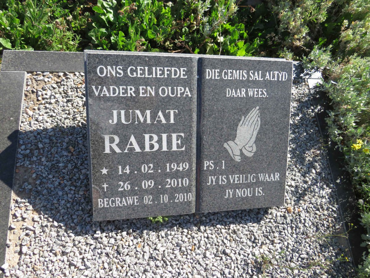 RABIE Jumat 1949-2010