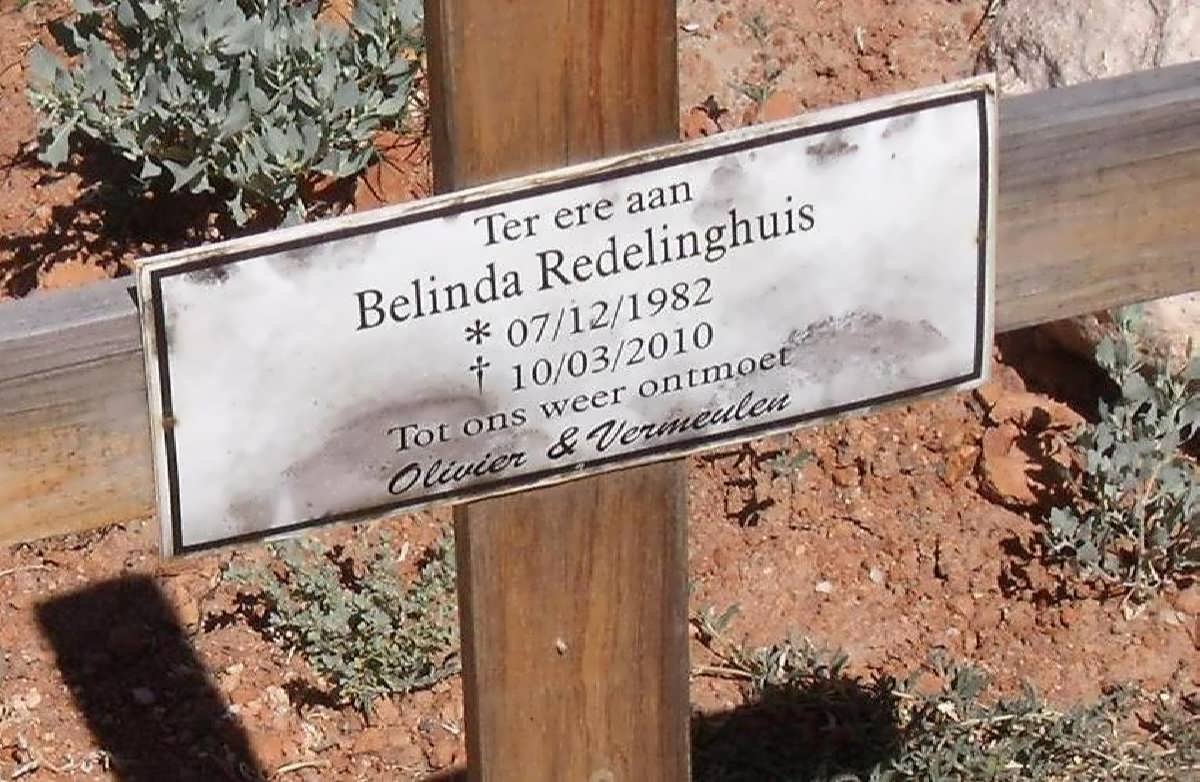 REDELINGHUIS Belinda 1982-2010