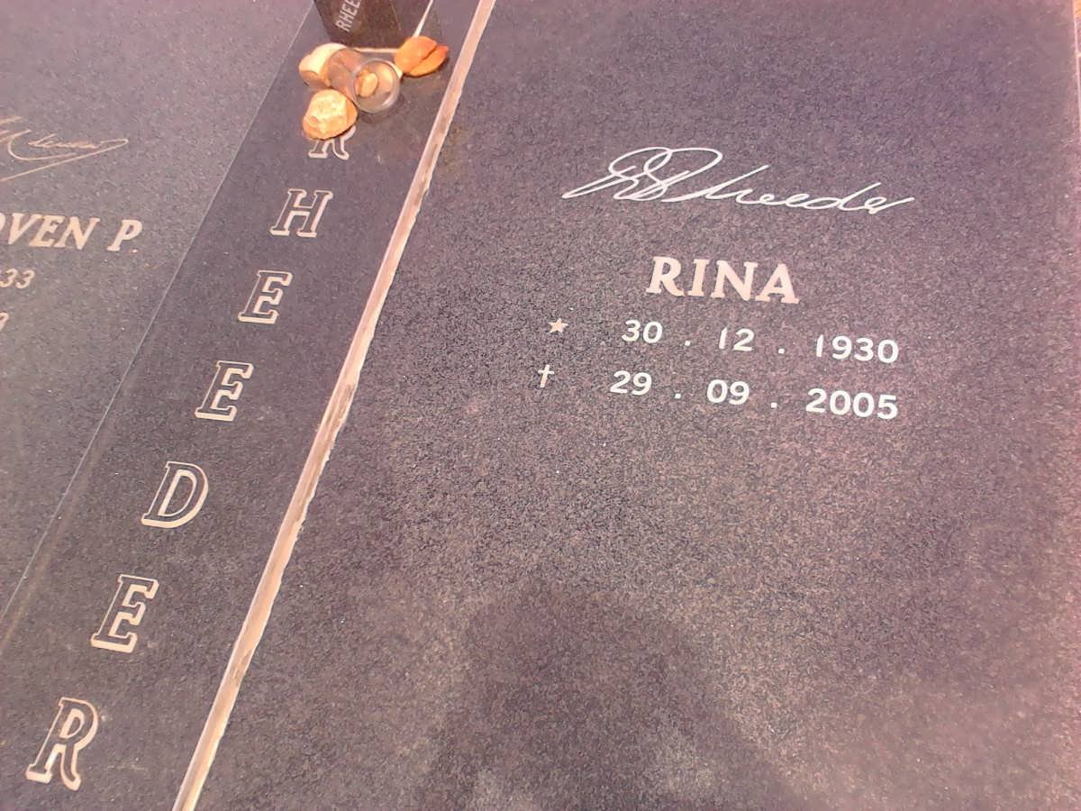 RHEEDER Langenhoven P. 1933-1993 & Rina 1930-2005 _2