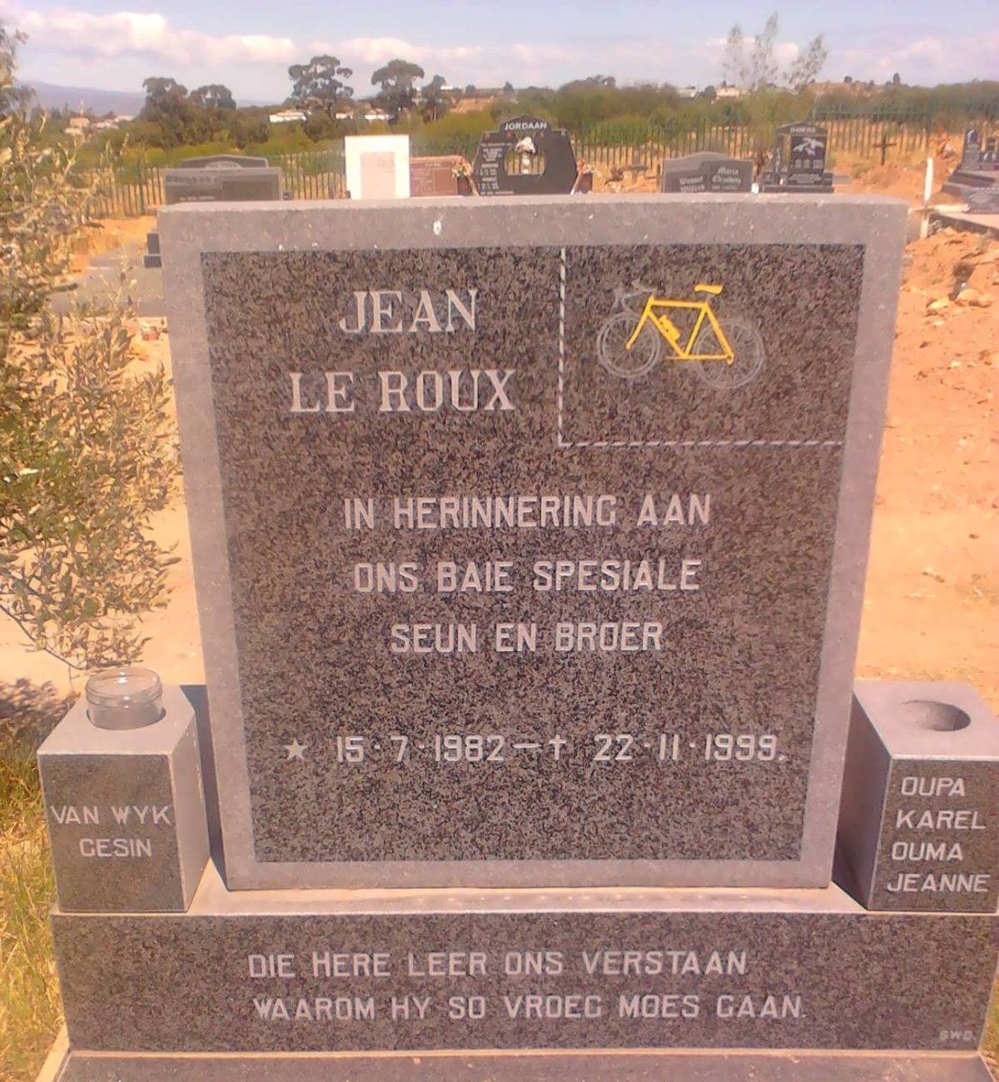 ROUX Jean, le 1982-1999