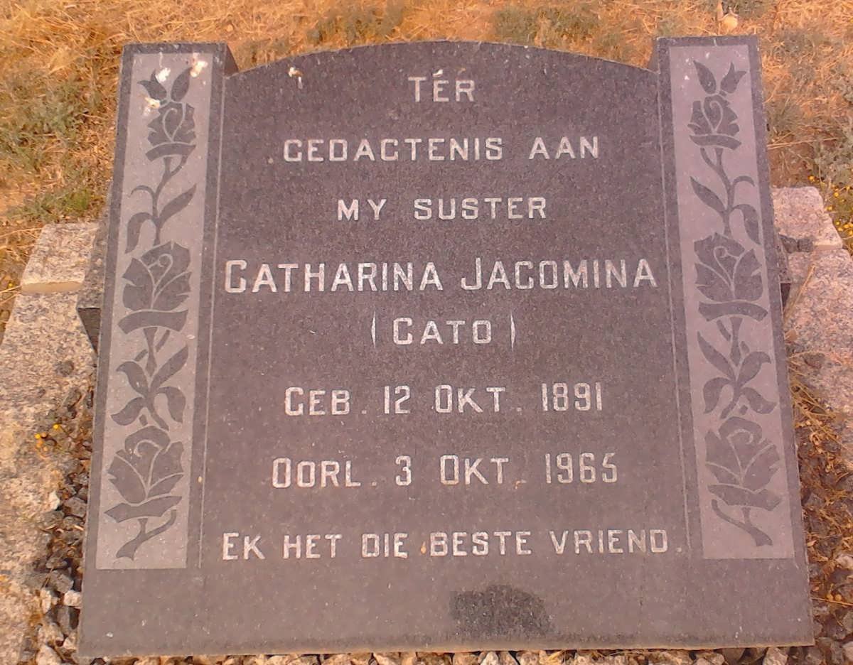 ROUX Catharina Jacomina, le 1891-1965