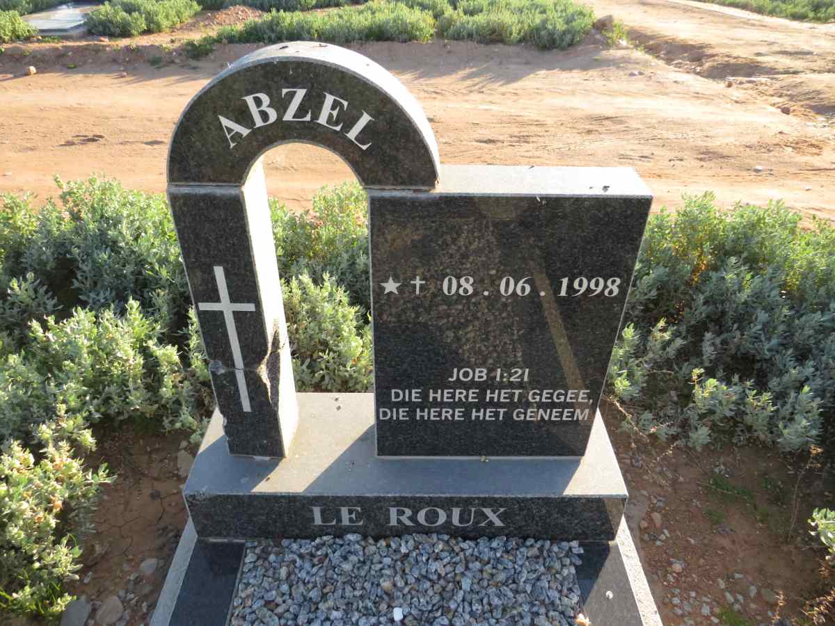 ROUX Abzel, le 1998-1998