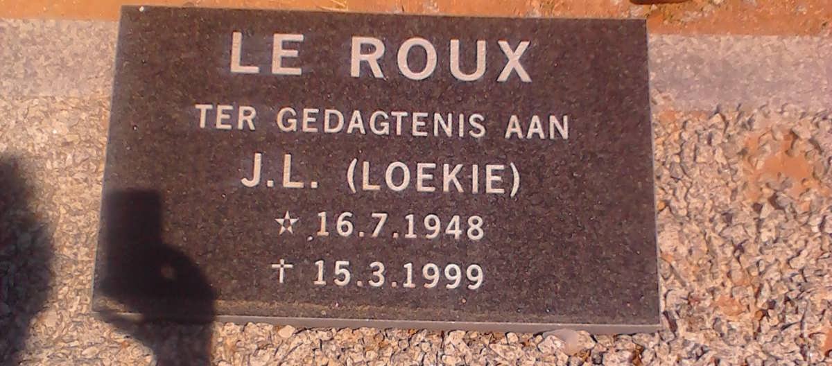 ROUX J.L. 1948-1999