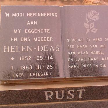 RUST Helen-Deas 1952-1983