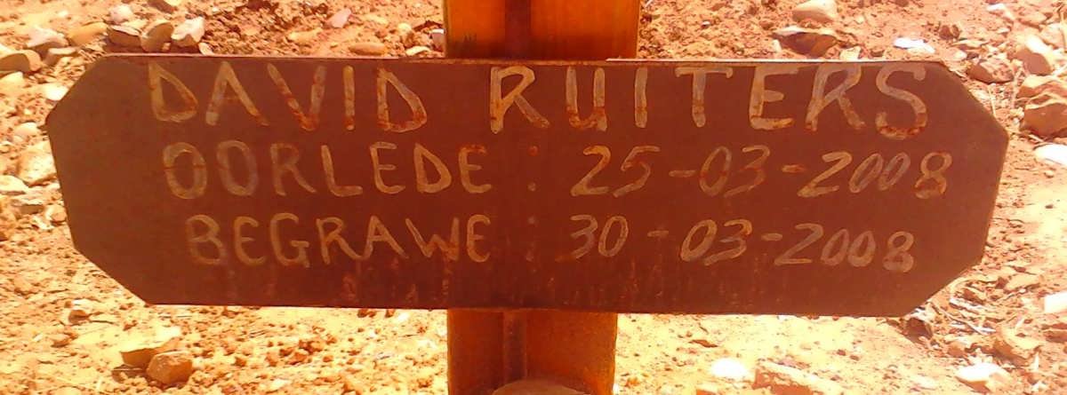 RUITERS David 2008-2008