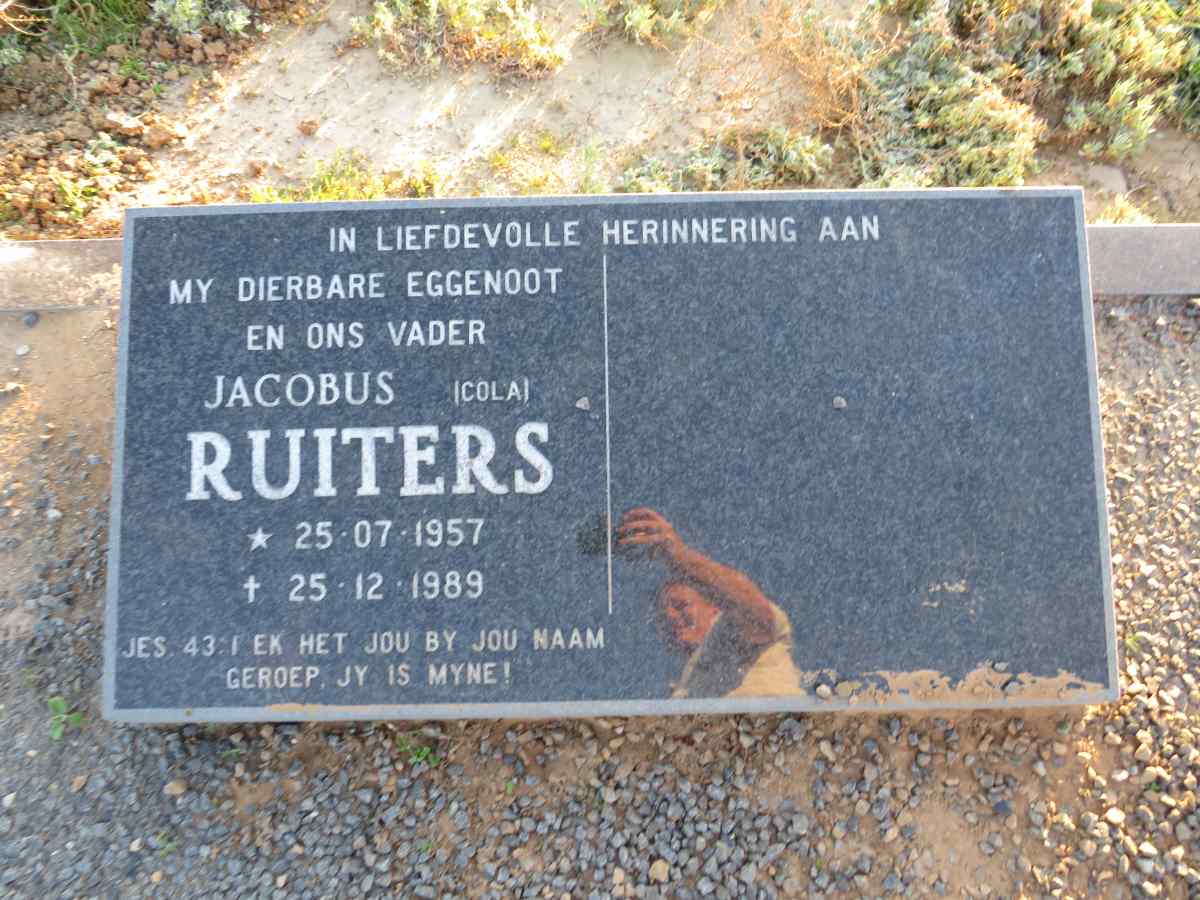 RUITERS Jacobus 1957-1989