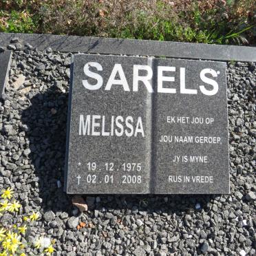 SARELS Melissa 1975-2008