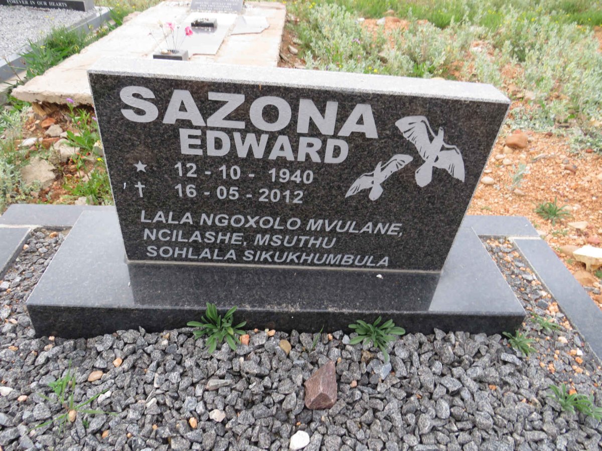 SAZONA Edward 1940-2012