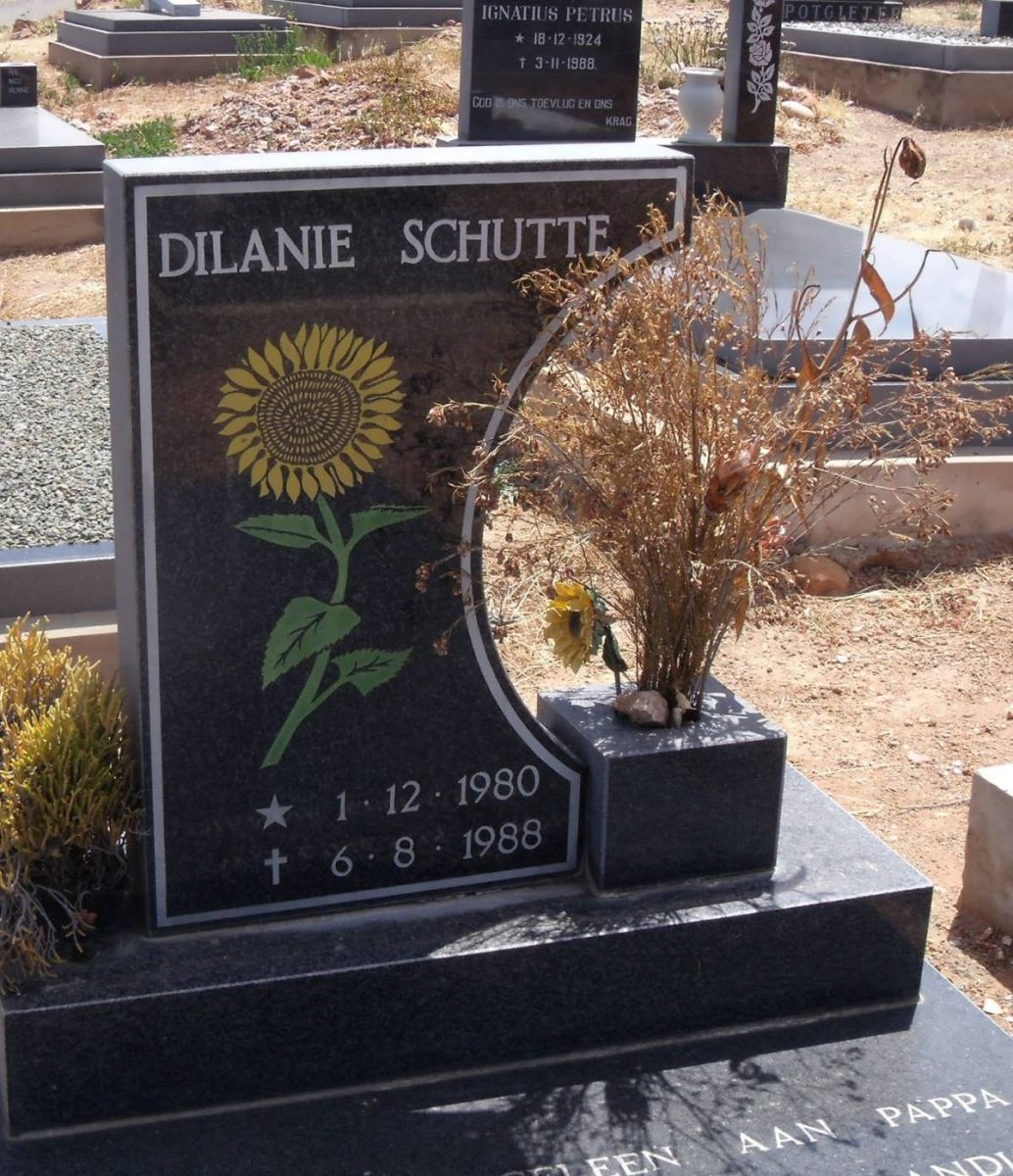 SCHUTTE Dilanie 1980-1988