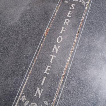 SERFONTEIN Johan Kritzinger 1903-1988 &amp; Magdalena Hendrina 1901-1992