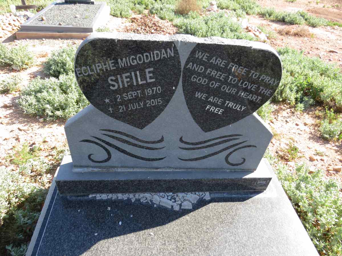 SIFILE Ecliphe Migodidan 1970-2015