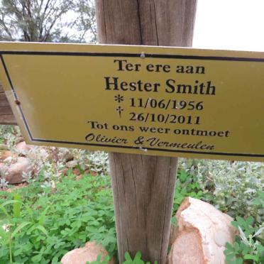 SMITH Hester 1956-2011