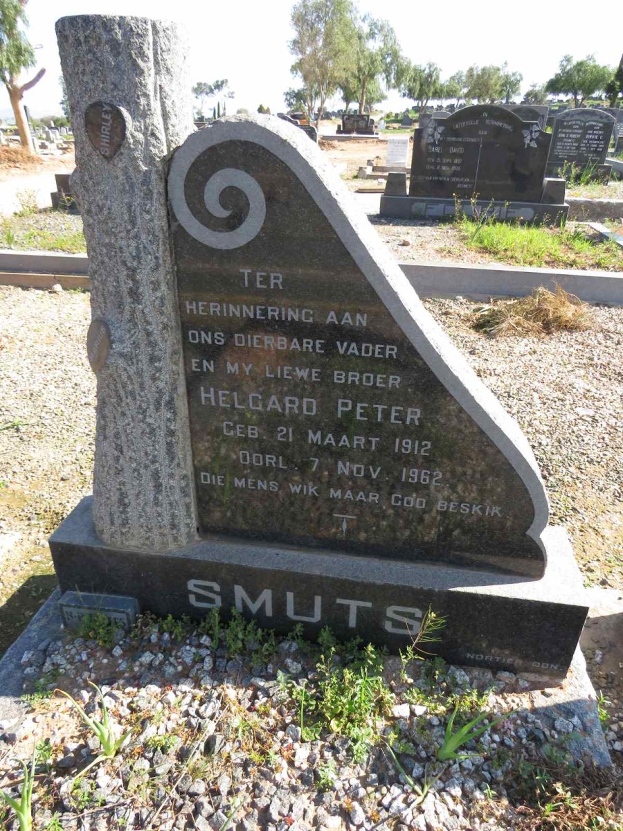 SMUTS Helgard Peter 1912-1962