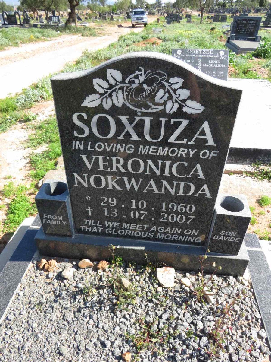 SOXUZA Veronica Nokwanda 1960-2007