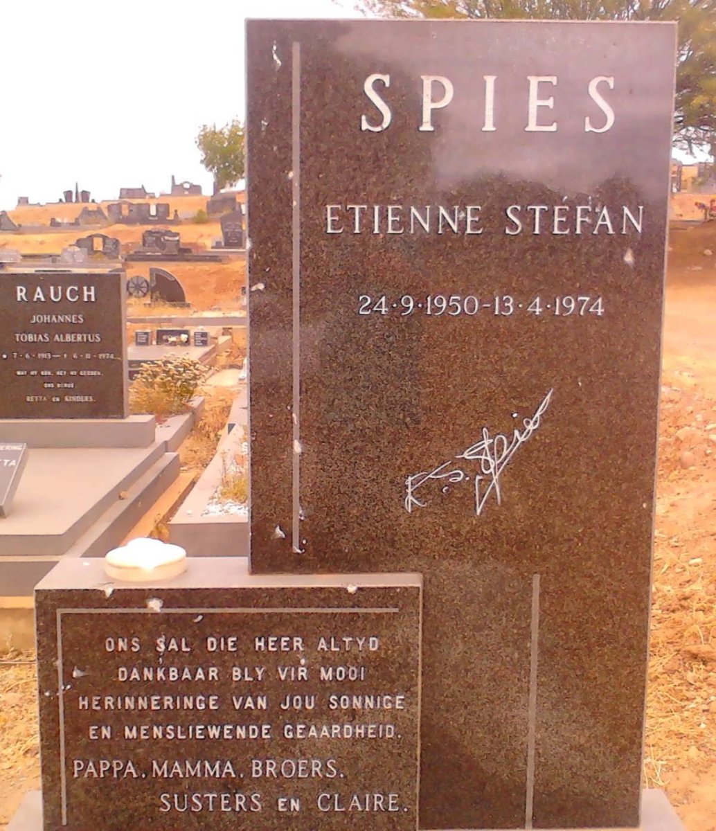 SPIES Etienne Stefan 1950-1974