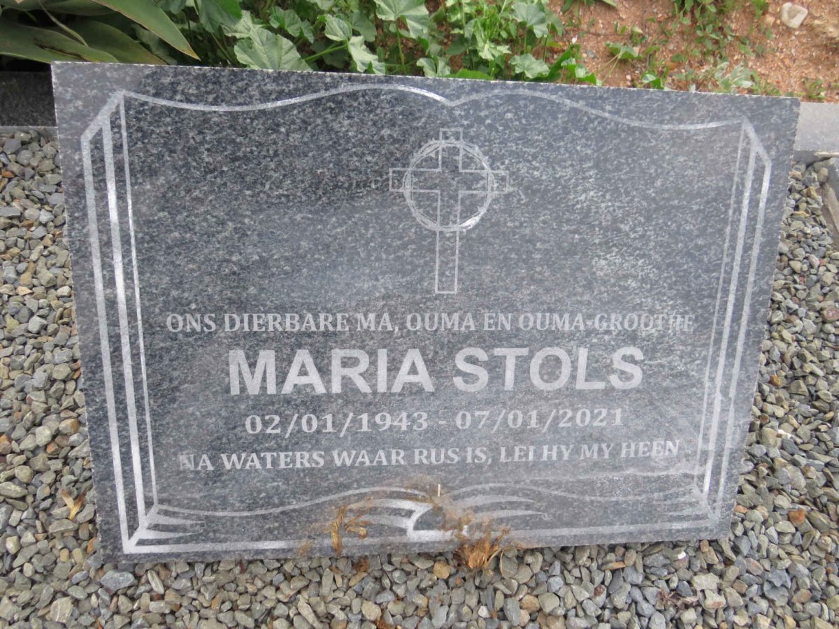 STOLS Maria 1943-2021