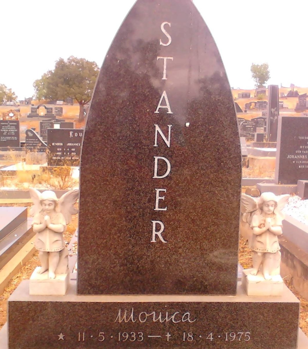 STANDER Monica 1933-1975