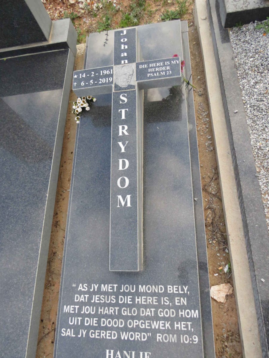 STRYDOM Johan 1961-2019