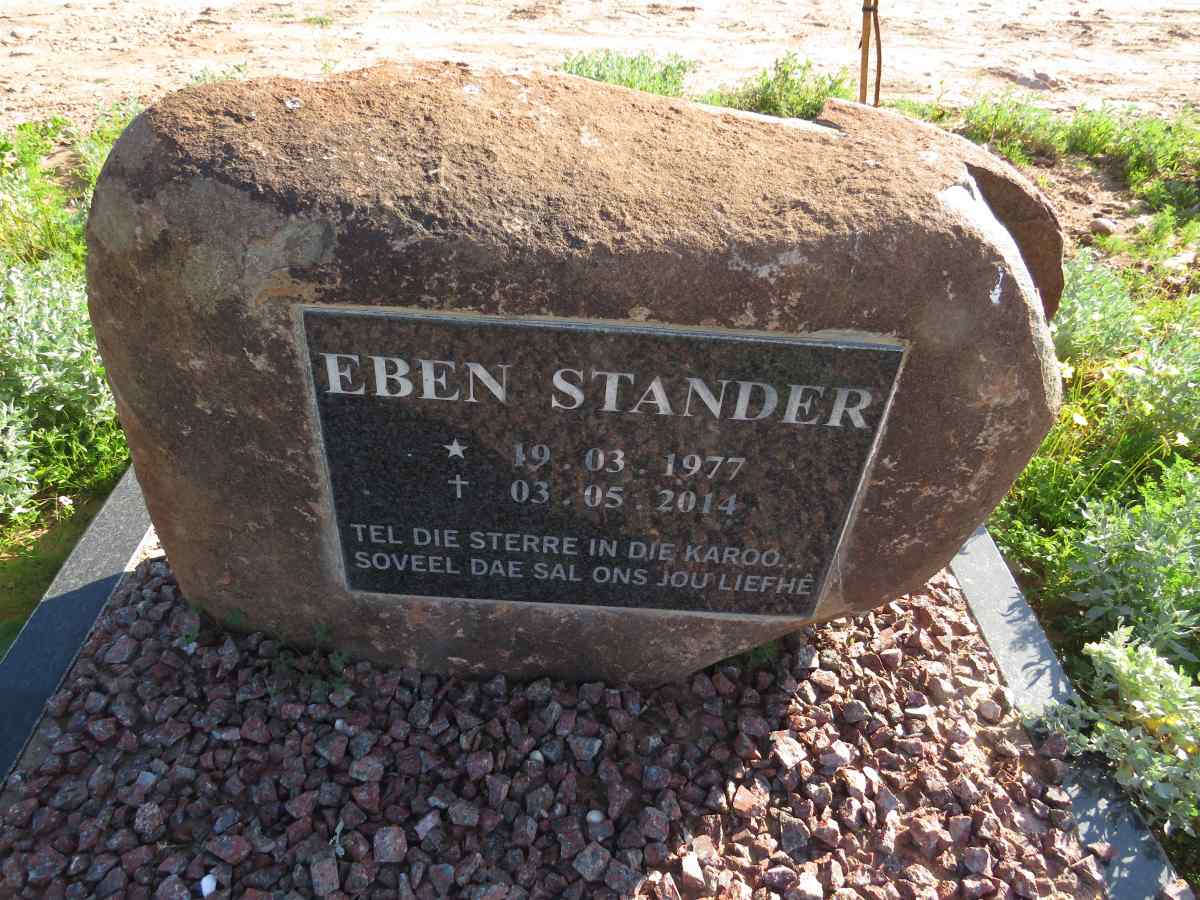 STANDER Eben 1977-2014