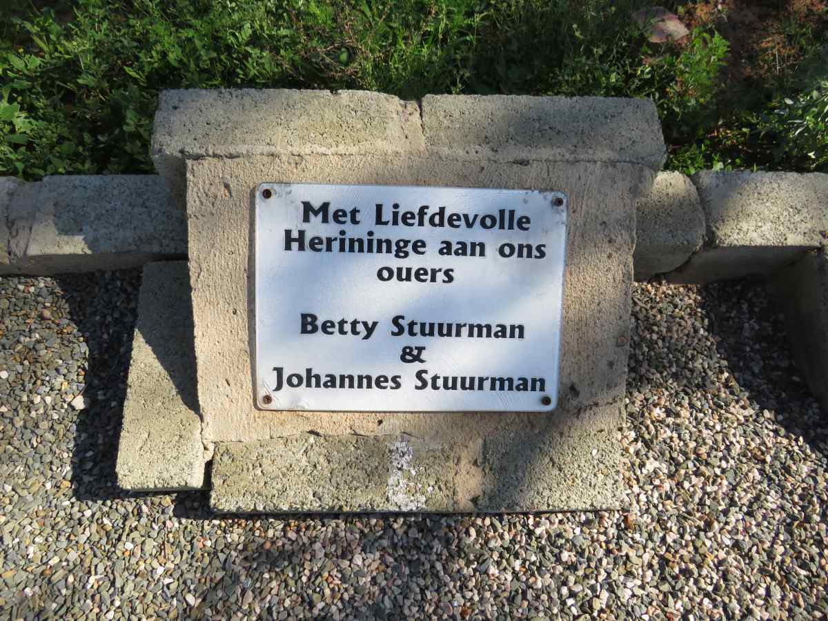 STUURMAN Johannes & Betty