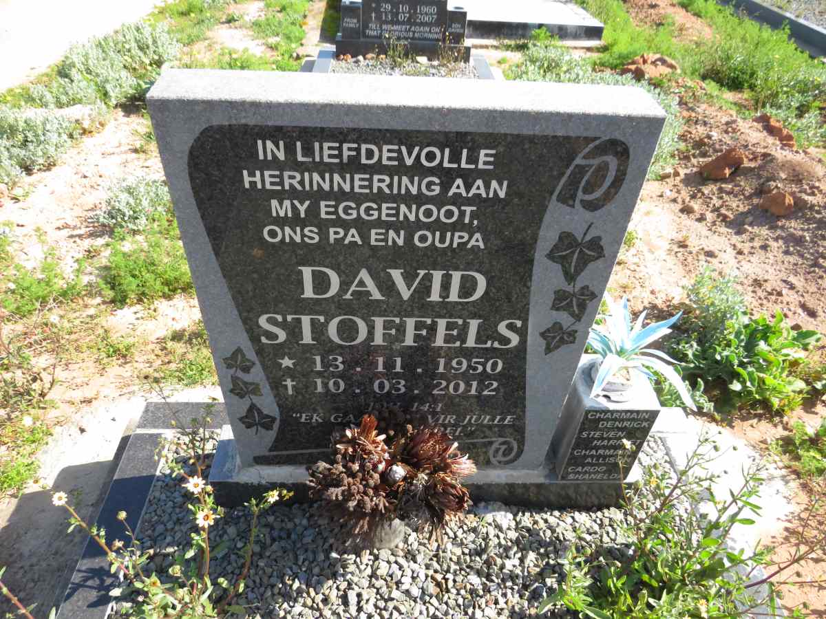 STOFFELS David 1950-2012
