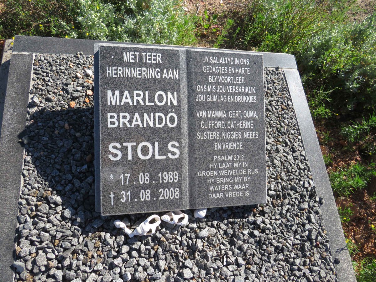 STOLS Marlon Brando 1989-2008