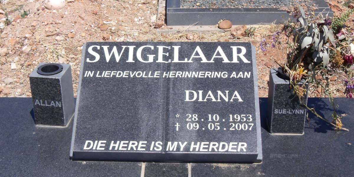SWIGELAAR Diana 1953-2007