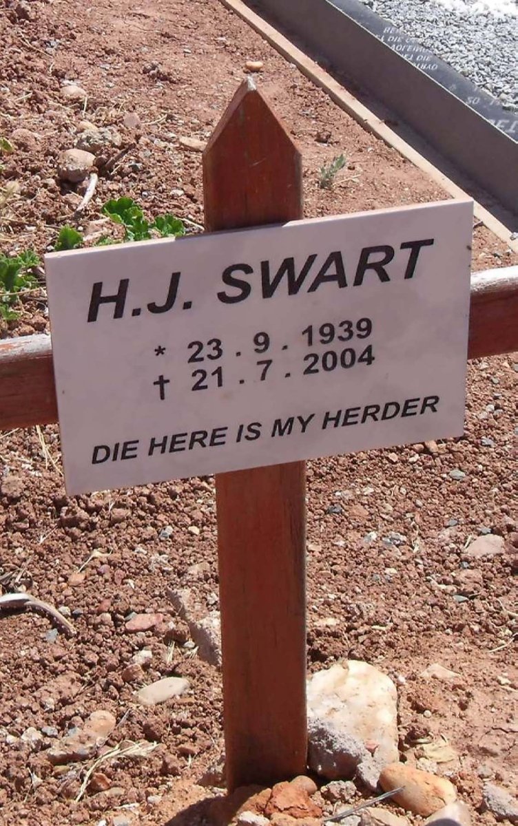 SWART H.J. 1939-2004