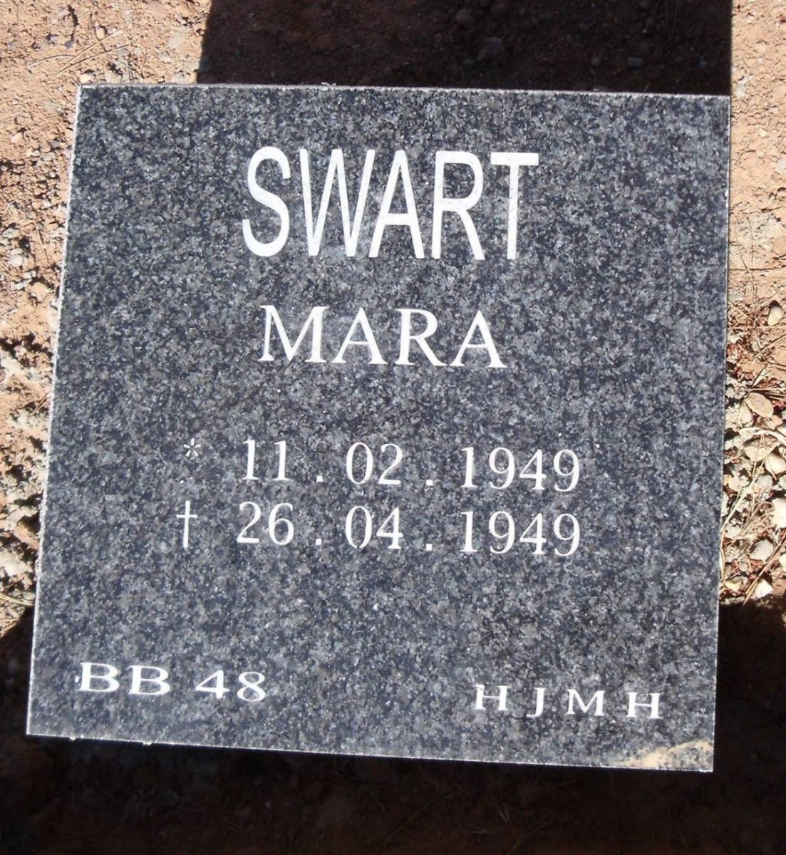 SWART Mara 1949-1949