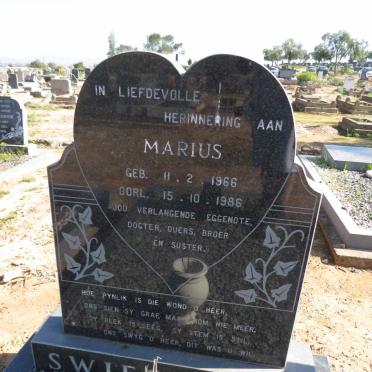 SWIEGELAAR Marius 1966-1986