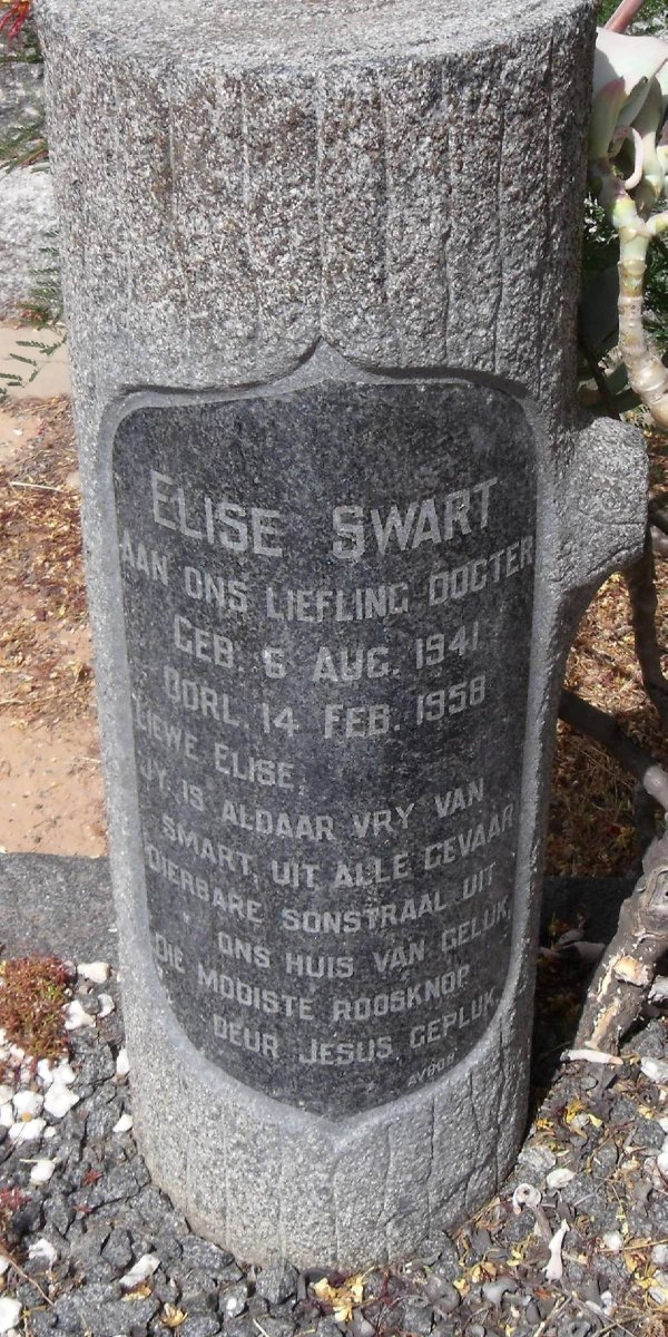 SWART Elise 1941-1958
