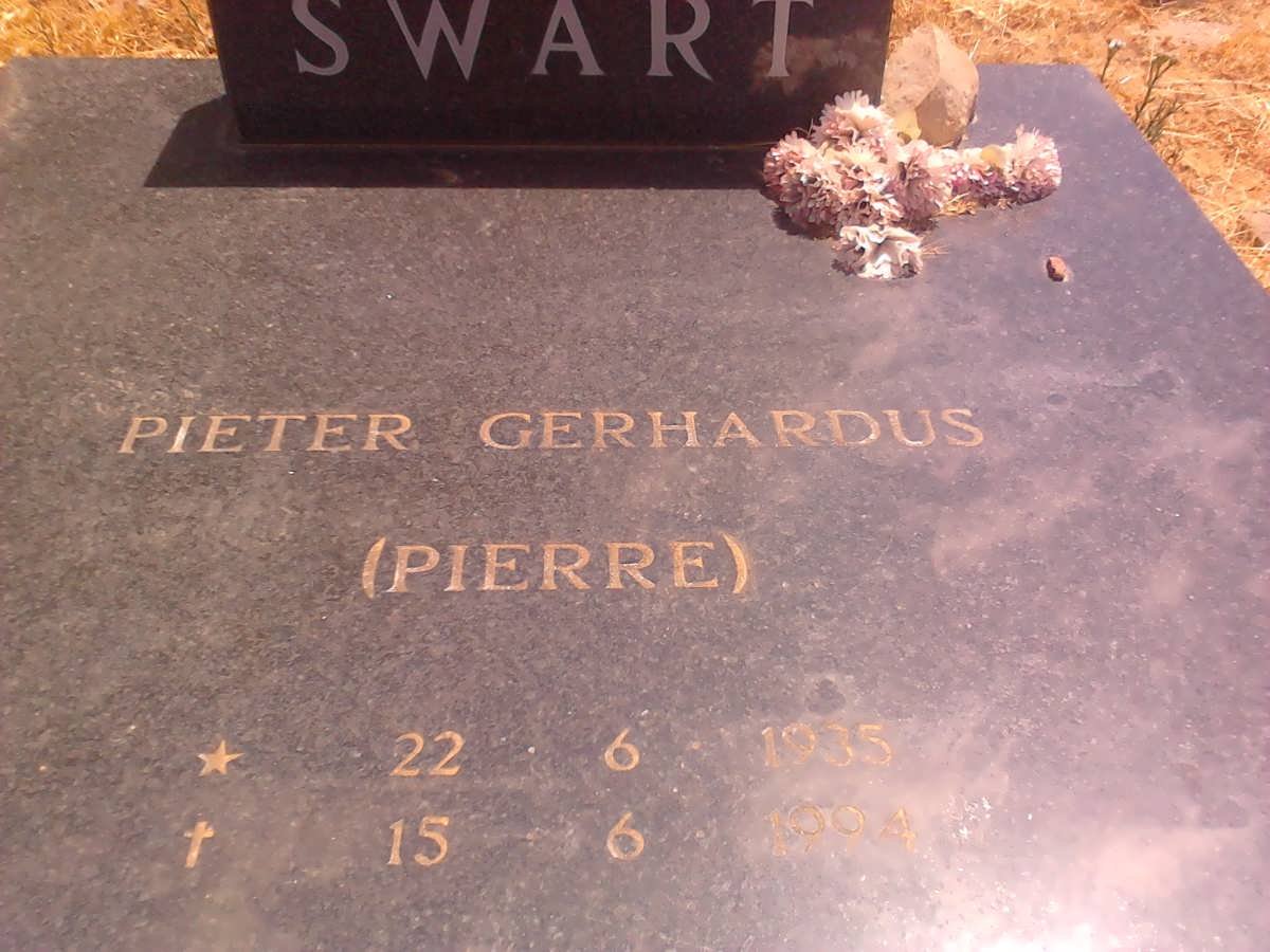 SWART Pieter Gerhardus 1935-1994