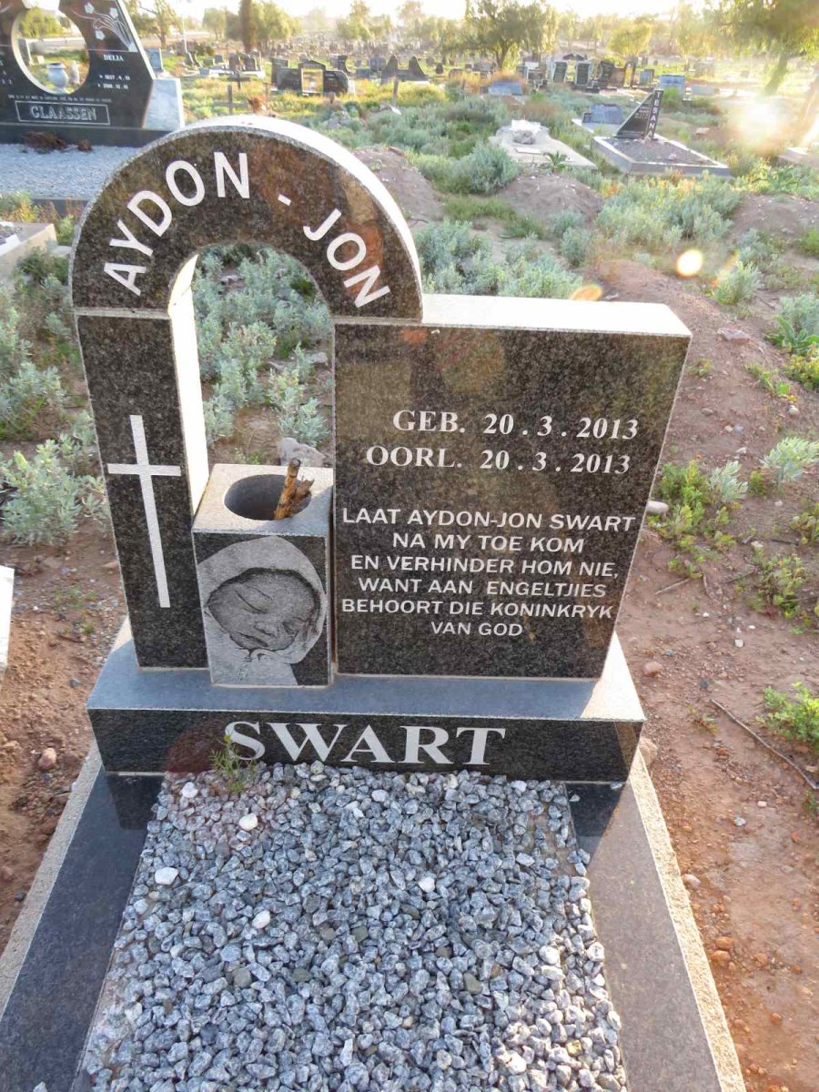 SWART Aydon-Jon 2013-2013