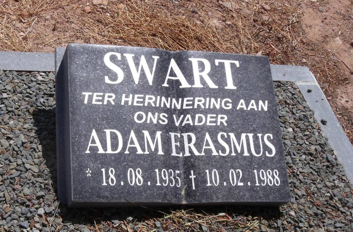 SWART Adam Erasmus 1935-1988