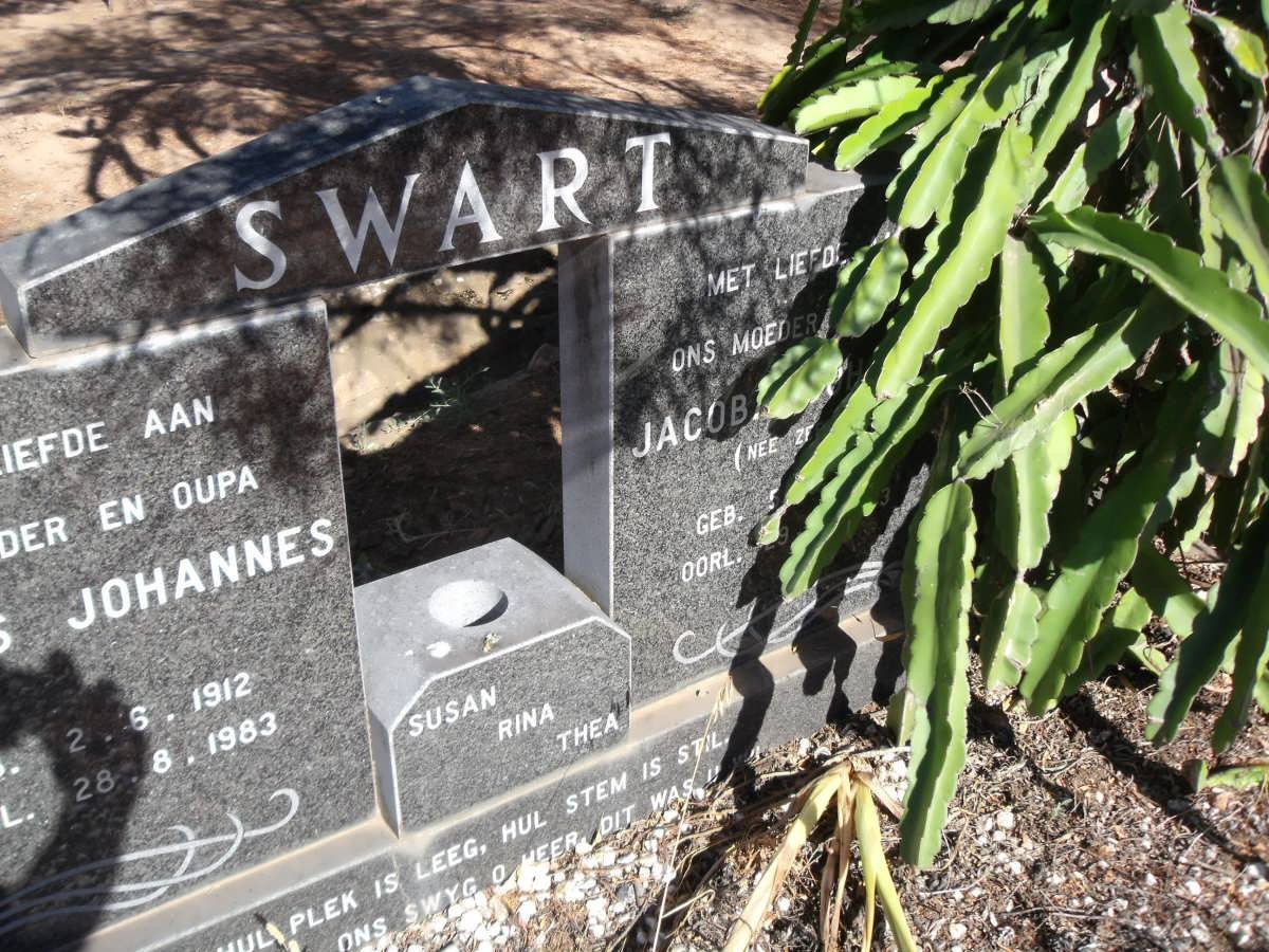 SWART Petrus Johannes 1912-1983 &amp; Jacoba ?