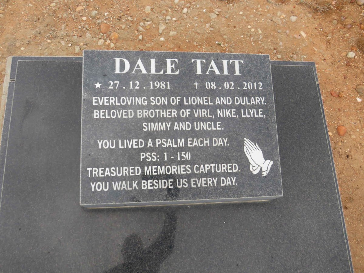 TAIT Dale 1981-2012