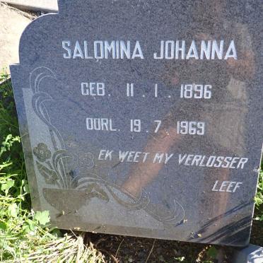 TERBLANCHE Hester Antoinette 1892-1973 :: TERBLANCHE Salomina Johanna 1896-1969_1