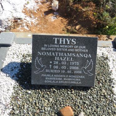THYS Nomathamsanqa Hazel