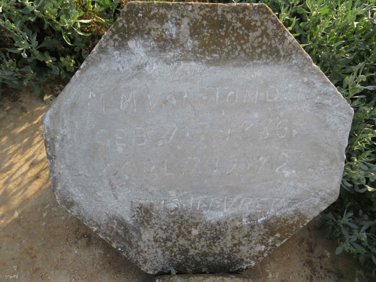 TONDER M.M., van 1886-1972