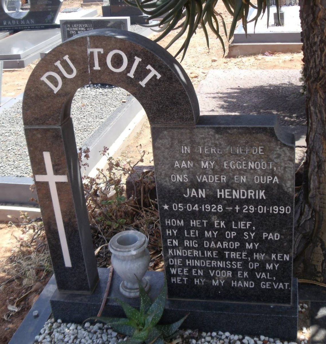TOIT Jan Hendrik, du 1928-1990 