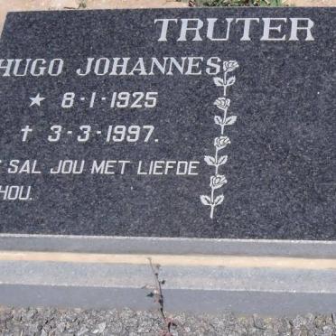 TRUTER Hugo Johannes 1925-1997